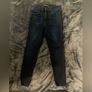 Joe’s Jeans raw hem denim jeans